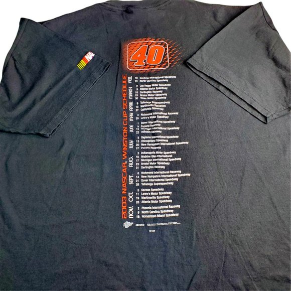 Winners Circle 2003 Nascar Winston Cup Series Tour Graphic Tee Mens Size XL - Picture 2 of 9